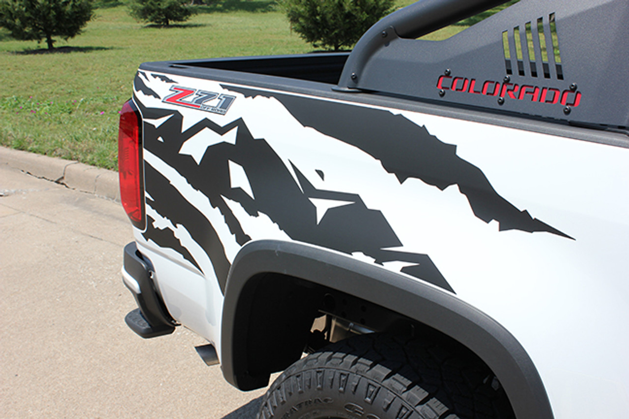 GMC Canyon Stripes, Canyon Decals, Canyon Graphics 2015-2024