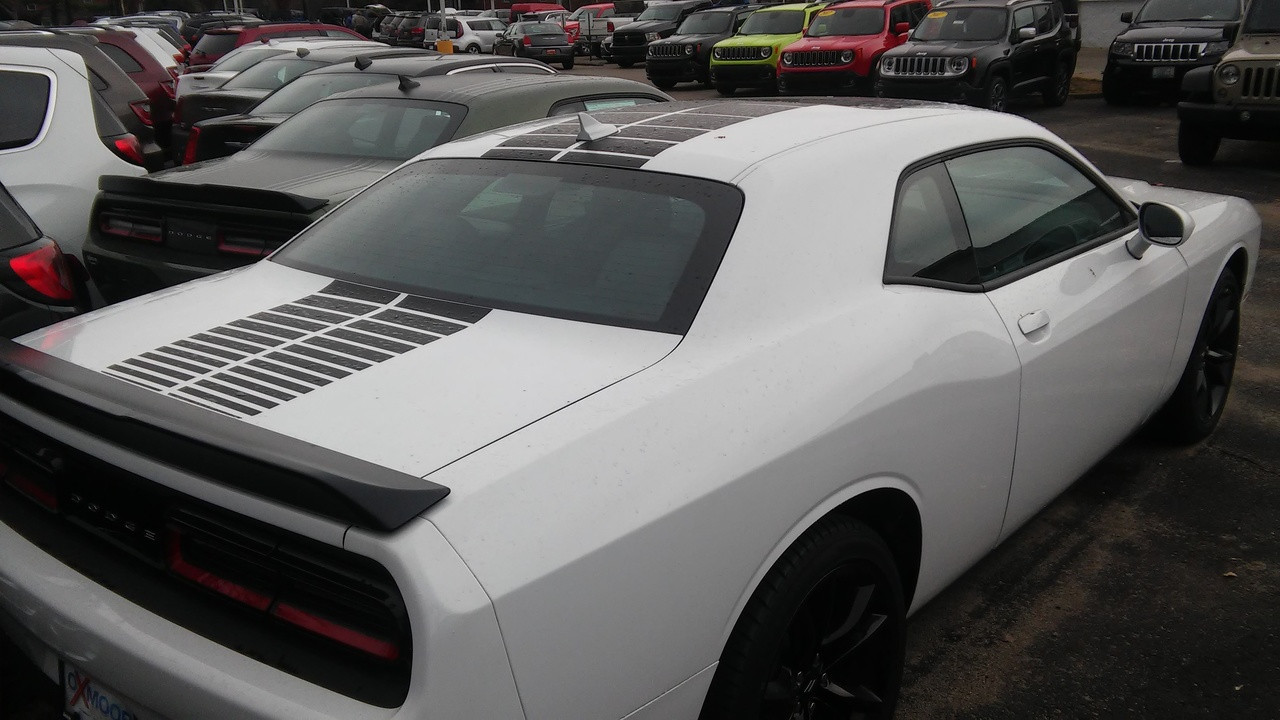 Dodge Challenger White Stripes Dodge Challenger White Stripes