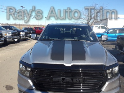 2019 Dodge Ram 1500 Racing Stripes RAM RALLY 2019-2024