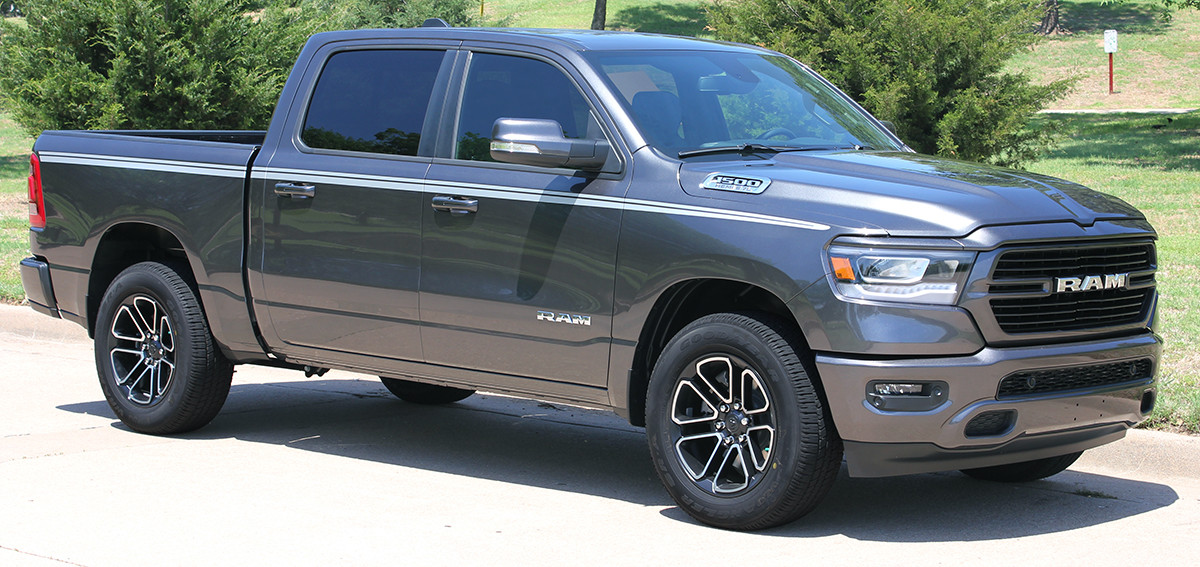 2019 Dodge Ram Truck Side Stripes RAM EDGE SIDE KIT 2019 2020 2019 Dodge Ram Truck Side Stripes RAM EDGE SIDE KIT 2019 2020