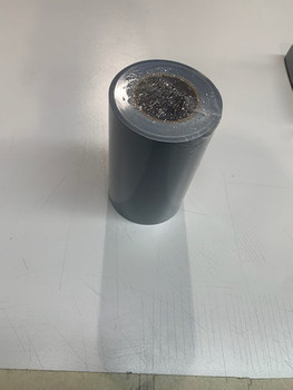 top of 6" Inch SOLID Wide Pin Stripe Auto Tape Decal Roll 150' Long