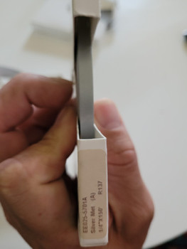 side of 1/4"One Quarter  Inch Wide SOLID Auto Pin Stripe Vinyl Tape Roll 150' Long