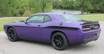 side of Body Line Stripes on Dodge Challenger ROADLINE 2008-2021