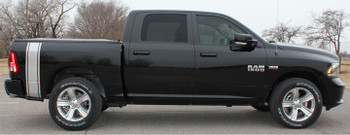 profile of 2017 Dodge Ram Rear Graphics RUMBLE 2009-2016 2017 2018