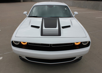 Challenger custom hood cheap