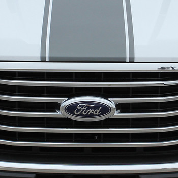 F150 Truck Center Racing Stripes 150 CENTER 3M 2015-2018 2019 F150 Truck Center Racing Stripes 150 CENTER 3M 2015-2018 2019