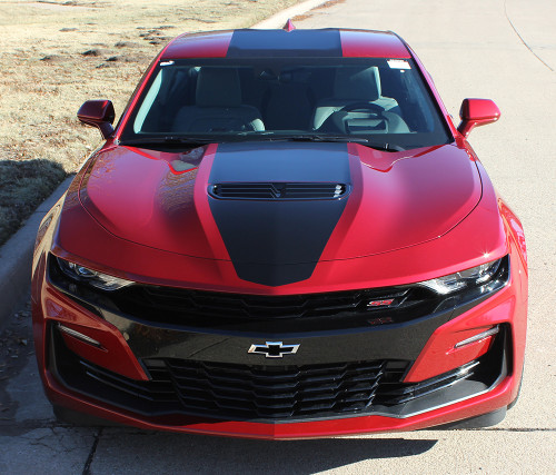 2019 Chevy Camaro Wide Center Stripes OVERDRIVE 19