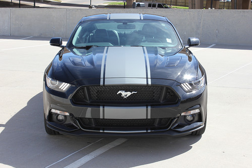 Ford Mustang with Racing Stripes CONTENDER 2015 2016 2017