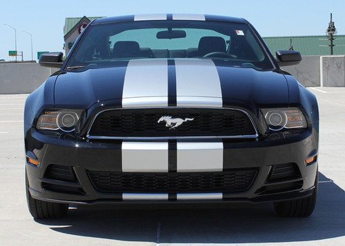 2013-2014 Ford Mustang Racing Stripes THUNDER