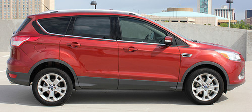 side of Ford Escape Side Door Stripes RUNAROUND 2013-2016 2017 2018