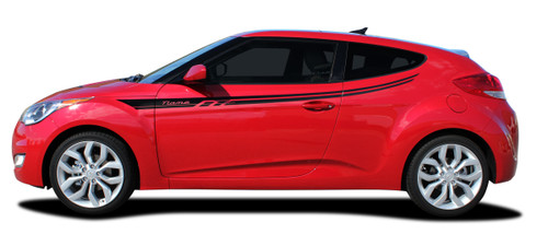 side of 2016 Hyundai Veloster Upper Body Graphics RELAY 2011-2018