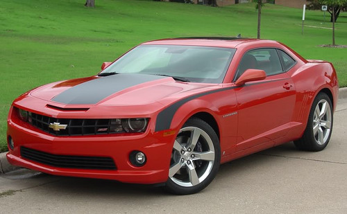 Hockey Stick Stripes for Camaro THROWBACK 2009-2014 2015