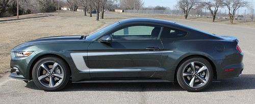 2015 Mustang Side Decals REVERSE 2015 2016 2017