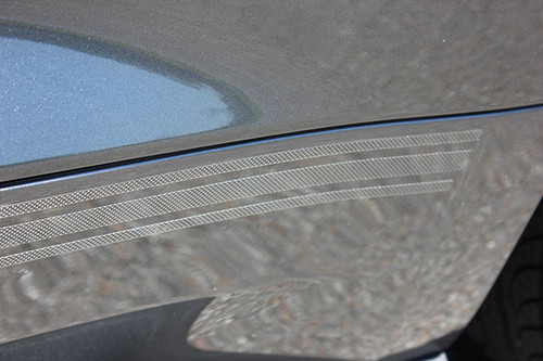 2. Mustang Fade Tri-Line Rockers Stripes TRILINE ROCKER 2015-2018