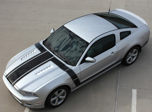 Side and Hood Stripe Decals for Mustang PRIME 1 2013-2014