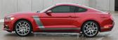 Ford Mustang Side Stripe Graphics STELLAR 3M 2015 2016 2017