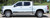 side of silver 2019 Chevy Silverado Graphics SILVERADO ROCKER 1 2019-2025