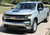 front angle of 2025 Chevy Silverado Hood Decals T-BOSS HOOD 2019-2025