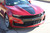 front of red 2019 Chevy Camaro Center Stripes OVERDRIVE 19 2019