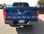 rear of blue 2019 Ford Ranger Tailgate DecalsTAILGATE LETTERS 2019-2023