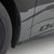 close up of Dodge Dart Side Door Stripes RIPPED DART 2013 2014 2015 2016