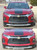 front of ERASER BUMPER GRAPHIC | 2019-2024 Chevy Blazer Front Bumper Stripe Kit