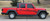 side of NEW! Jeep Gladiator Side Stripe Graphics 2020-2024 MEZZO SIDE KIT