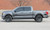 side of gray 2024 Ford F150 Truck Side Stripes SWAY XL SIDE KIT 2021-2025