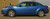 side of blue Dodge Avenger Fender Stripes DOUBLE BAR 3M 2008-2012 2013 2014
