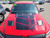 front of red 2021 Ram 1500 Rebel Hood Stripes REB HOOD 2019-2024