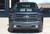front of 2019-2025 Chevy Silverado Racing Stripes BOW RALLY