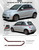 GUCCI | Fiat 500 Graphic Stickers Decals 2012-2020 Digital Print