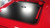 close up of red 2017 Jeep Wrangler Hood Stripe OUTFITTER HOOD 2008-2018