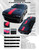 flyer for Dodge Challenger Body Graphics FINISH LINE 2008-2024