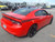 rear angle of orange HOT! RT, Hemi, SXT Dodge Charger Stripes  RECHARGE 15 2015-2024