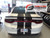 rear of white 2018 Dodge Charger Racing Stripes N-CHARGE 15 2015-2024