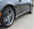close up of Chevy Camaro Side Door Graphics TREAD ROCKER 2016 2017 2018