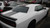 rear of white Blacktop /RT Dodge Challenger Strobe Stripes PULSE RALLY 2015-2024