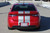 rear of red Dodge Dart Rally Stripes DART RALLY 2013 2014 2015 2016