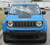 front of blue Trailhawk Jeep Renegade Hood Stripes 2014-2023 2024 2025