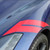 close up of Chevy Corvette Fender Stripes C7 HASHMARK 2014-2017 2018 2019
