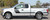 side of silver Vinyl Graphics for Ford F150 SPEEDWAY SIDE KIT 2015-2019 2020
