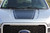 front view Ford F150 Hood Graphic Decals SPEEDWAY HOOD 2015-2020