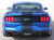 rear of blue 2018 Ford Mustang Center Graphics HYPER RALLY 2018-2021
