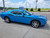 passenger side blue Scat Pack 2025 Dodge Challenger RT Stripes DUEL 15 2015-2025