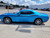 driver side of blue Dodge Challenger RT With Stripes DUEL 15 2015-2024 2025