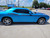 side of blue Dodge Challenger RT With Stripes DUEL 15 2015-2024 2025