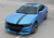 front of blue 2016 Dodge Charger Euro Stripes E RALLY 2015-2024