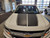 front of white HOT! Crew or Extended Cab Chevy Colorado Hood Decals 2015-2021
