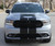 front of silver Dodge Durango SRT Rally Stripes DURANGO RALLY 2014-2025